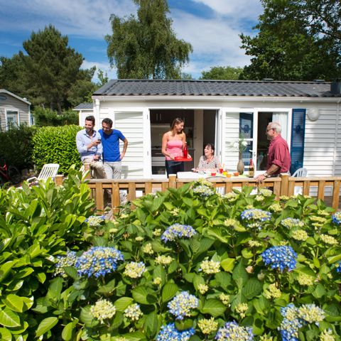 Stacaravan 6 personen - 2 kamers voor 4/6 personen